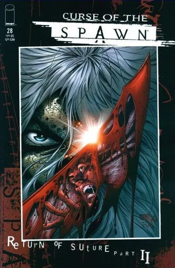 Cover of Curse of the Spawn #28