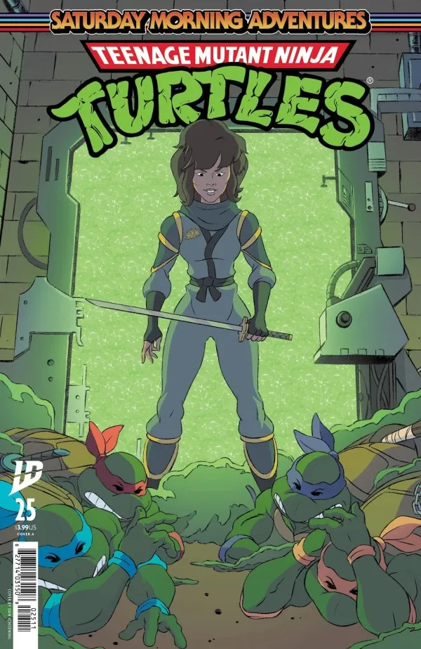 Cover of Teenage Mutant Ninja Turtles: Saturday Morning Adventures #25