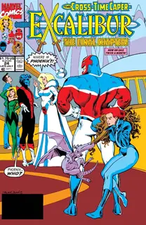 Cover of Excalibur #24