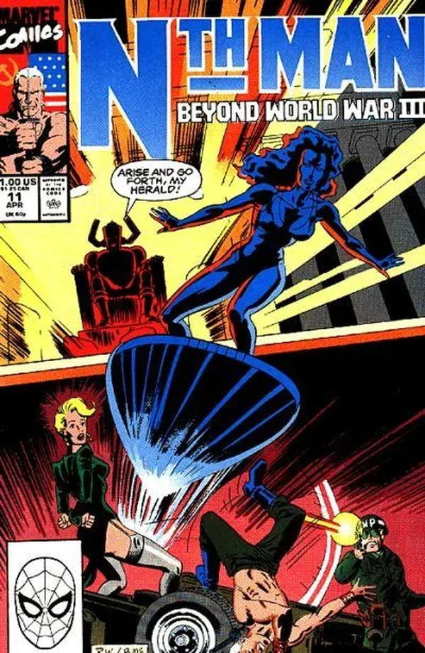 Cover of Nth Man the Ultimate Ninja #11