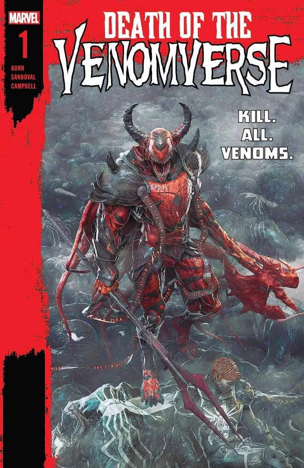 Cover of Death of the Venomverse #1