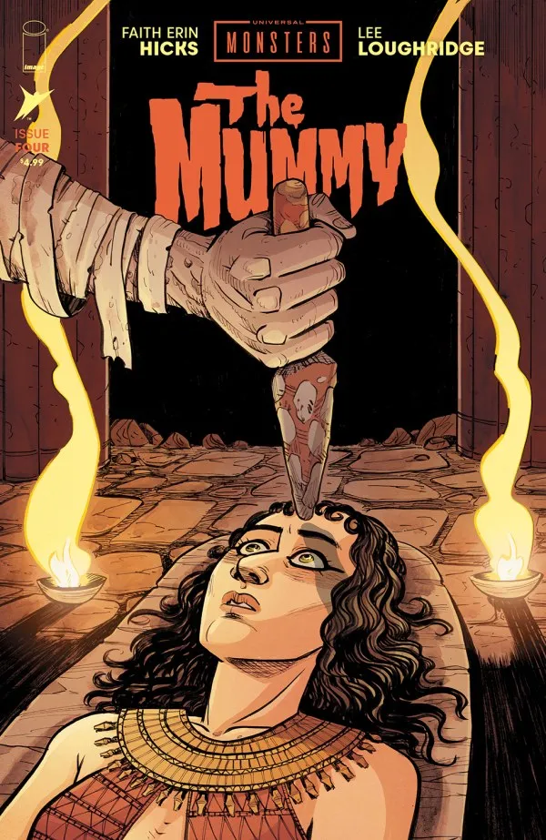 Cover of Universal Monsters: The Mummy #4