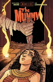 Cover of Universal Monsters: The Mummy #4