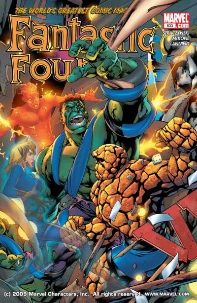 Cover of Fantastic Four #533