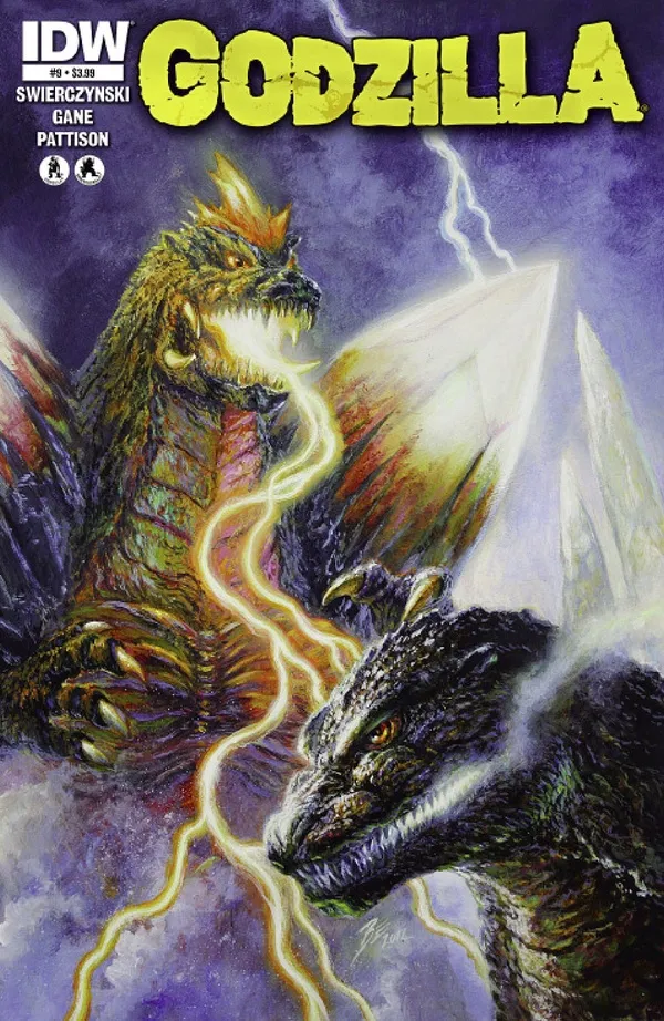 Cover of Godzilla #9