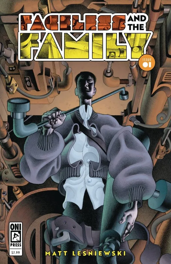 Cover of Faceless and the Family #1