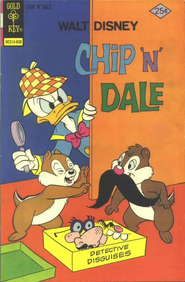 Cover of Walt Disney Chip 'n' Dale #41