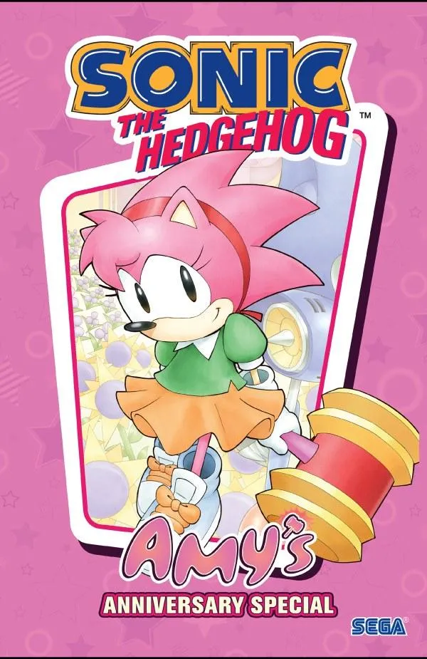 Cover of Sonic the Hedgehog: Amy's Anniversary Special #1