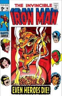 Cover of Iron Man #18