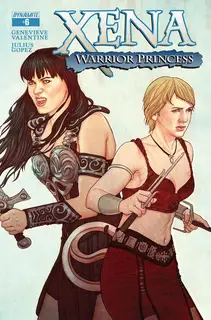Cover of Xena: Warrior Princess #6