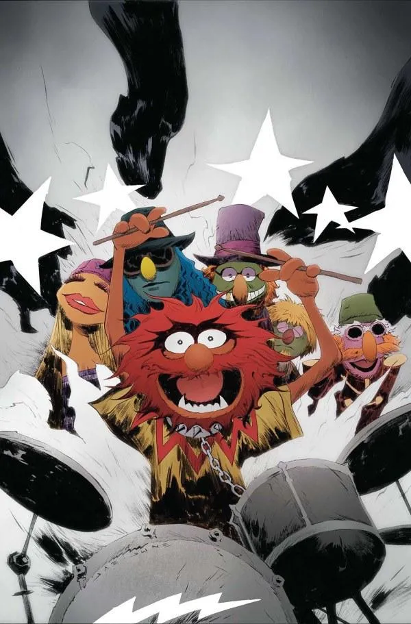 Cover of The Muppets Noir #3
