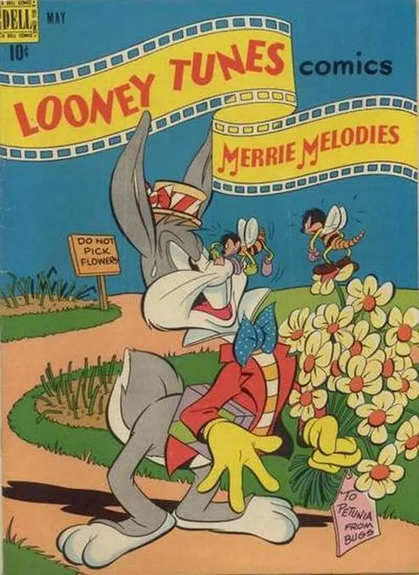 Cover of Looney Tunes and Merrie Melodies Comics #79