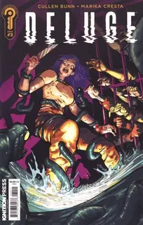 Cover of Deluge #3