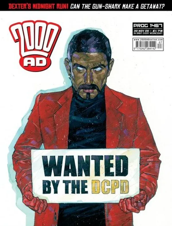 Cover of 2000 AD #1467