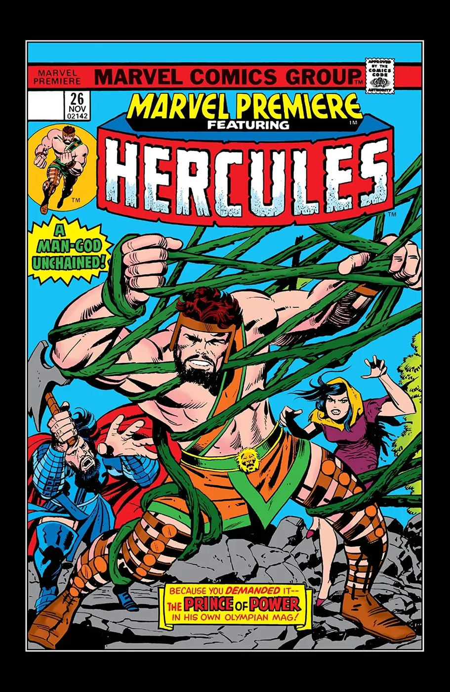 Cover of Marvel Premiere #26