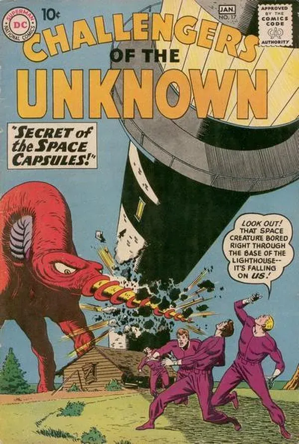 Cover of Challengers of the Unknown #17