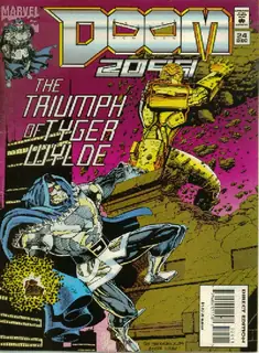 Cover of Doom 2099 #24