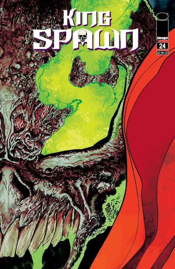 Cover of King Spawn #24