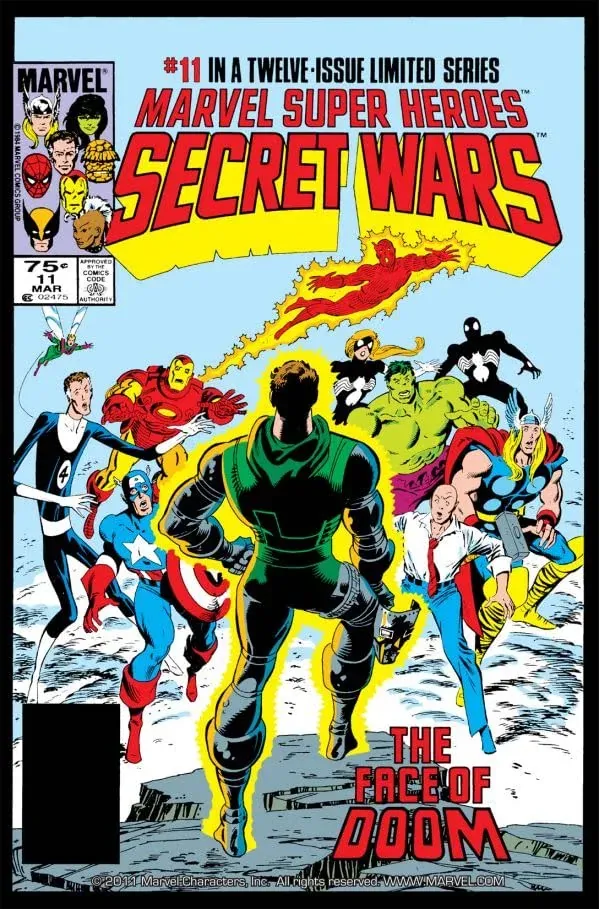 Cover of Marvel Super-Heroes Secret Wars #11