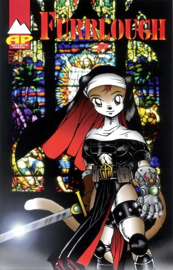 Cover of Furrlough #1