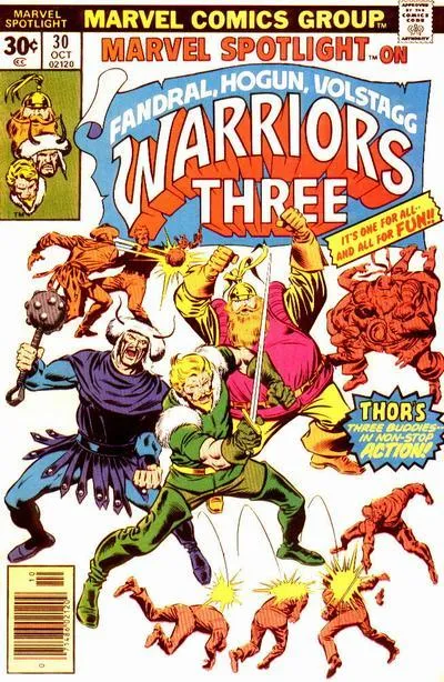 Cover of Marvel Spotlight #30
