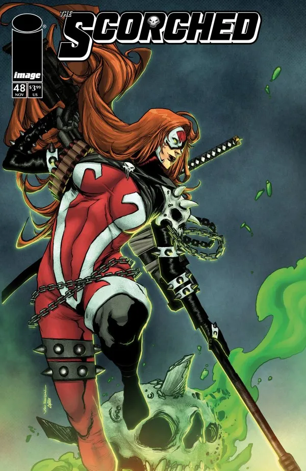 Cover of The Scorched #48
