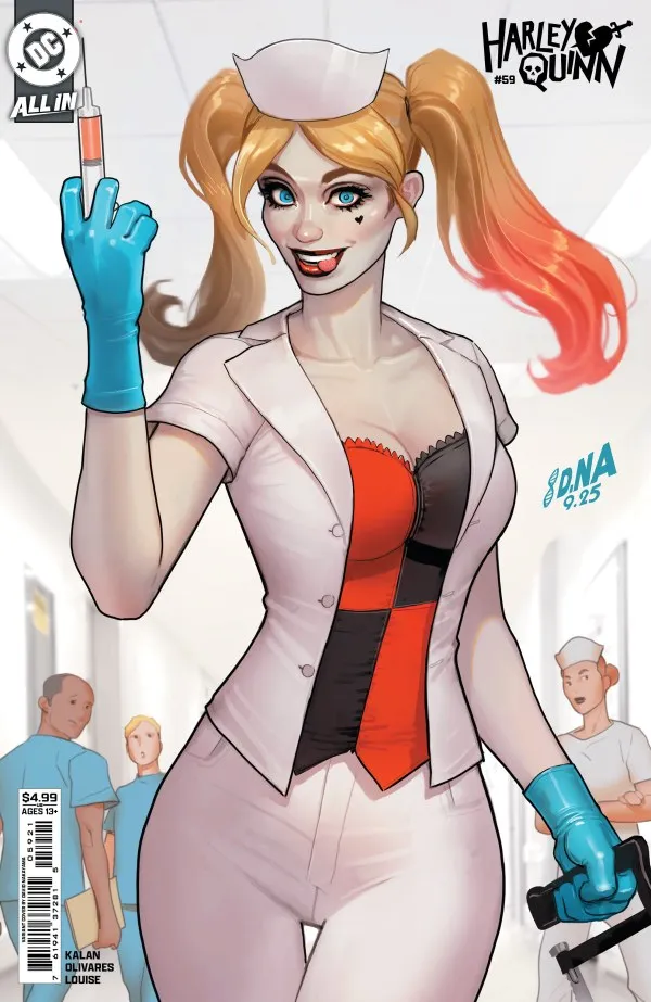 Cover of Harley Quinn #59