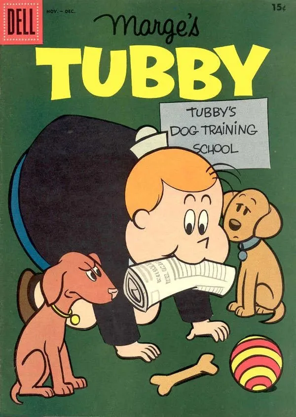 Cover of Marge's Tubby #25