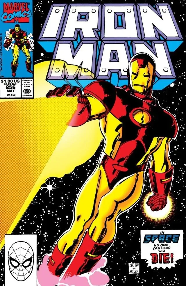 Cover of Iron Man #256