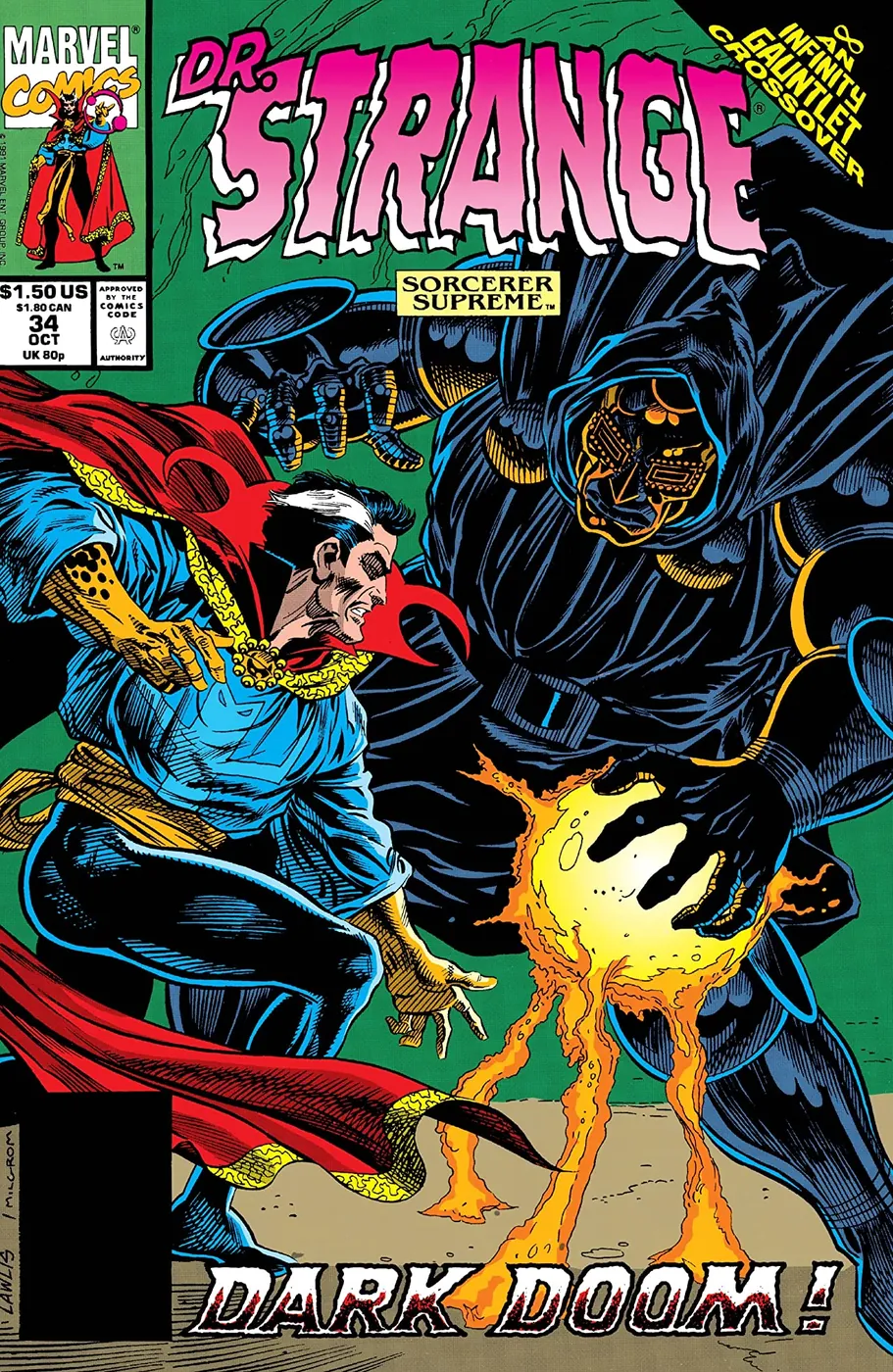 Cover of Doctor Strange, Sorcerer Supreme #34