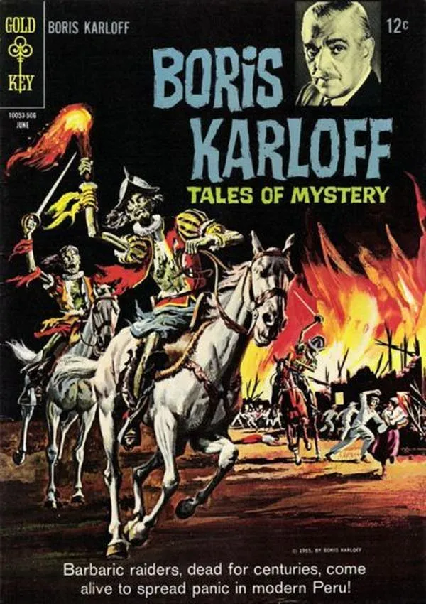 Cover of Boris Karloff Tales of Mystery #10