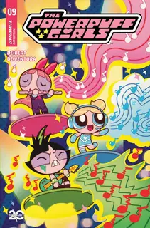 Cover of Powerpuff Girls #9