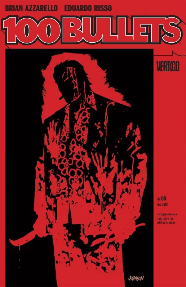 Cover of 100 Bullets #65