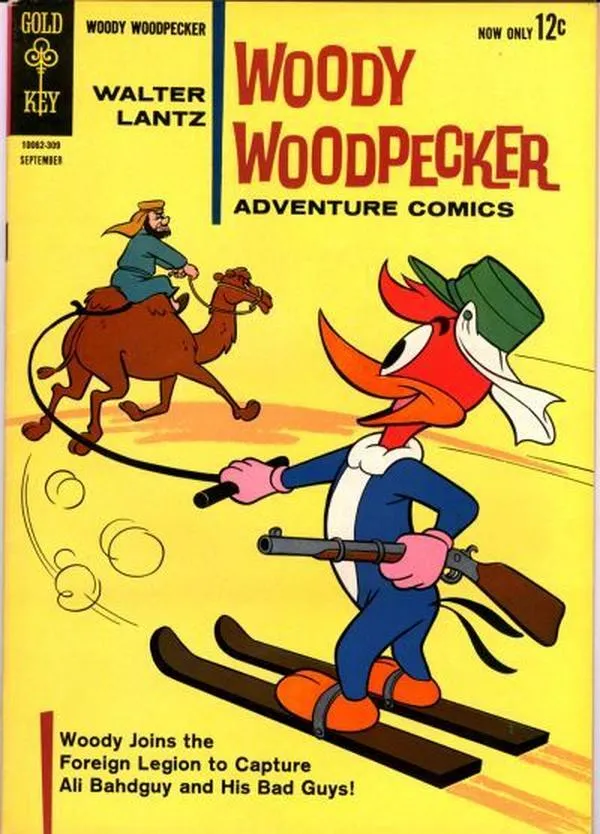 Cover of Walter Lantz Woody Woodpecker #77