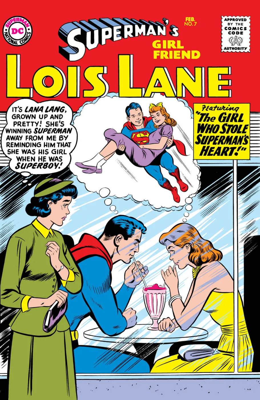 Cover of Superman's Girl Friend, Lois Lane #7