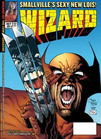 Cover of Wizard: The Comics Magazine #157