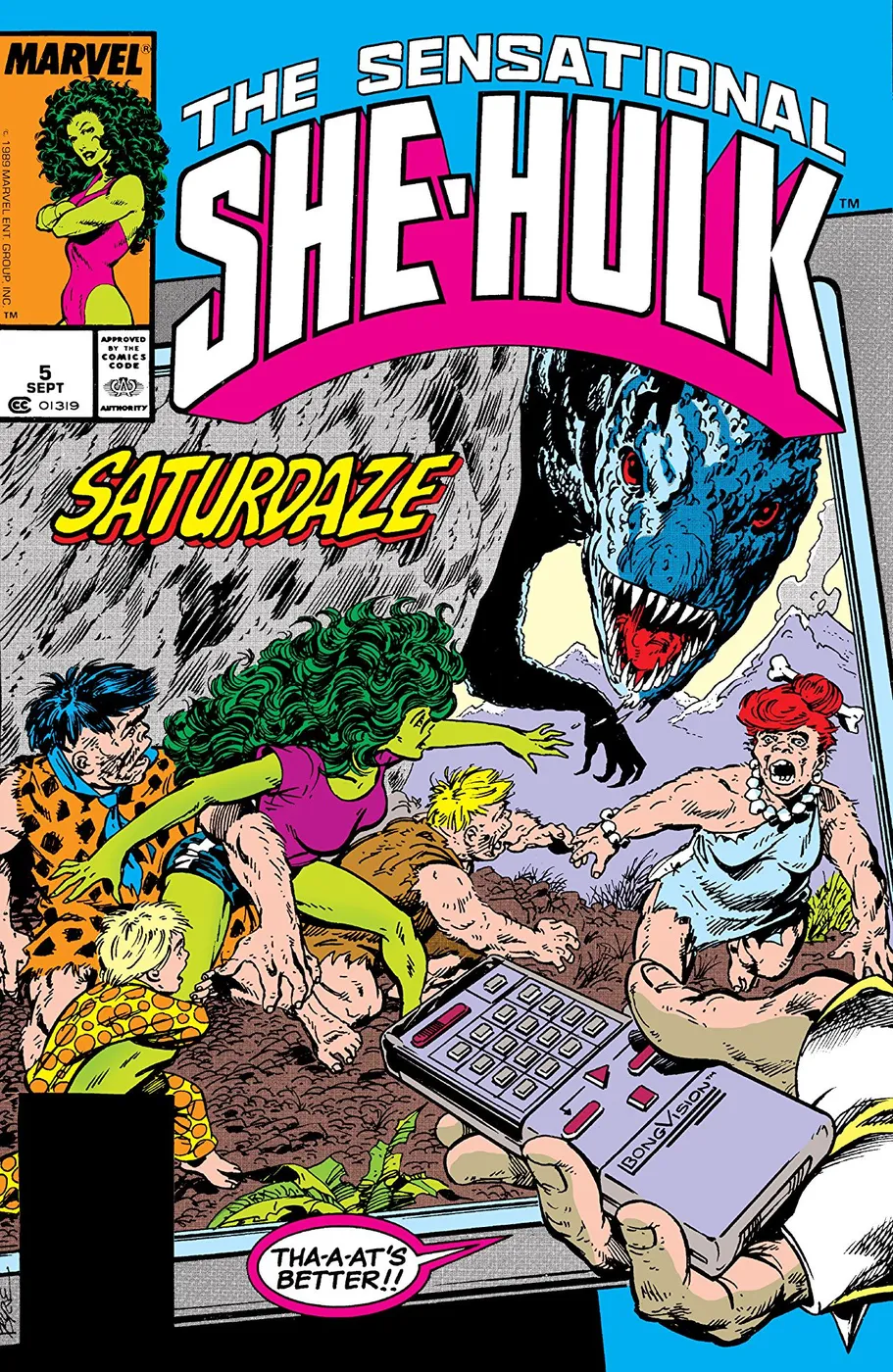 Cover of The Sensational She-Hulk #5
