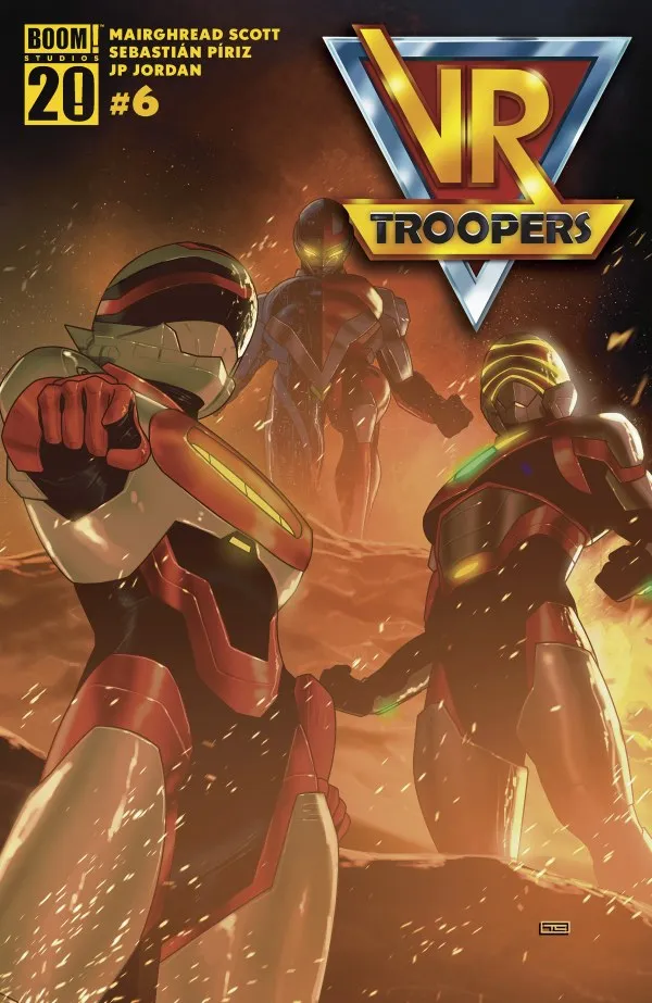 Cover of VR Troopers #1