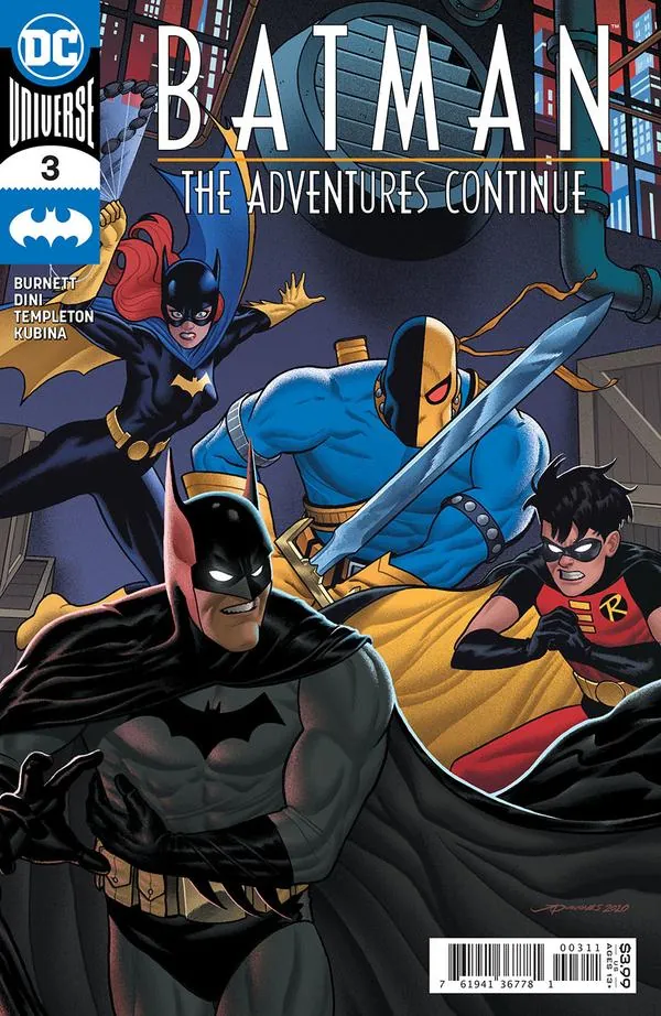 Cover of Batman: The Adventures Continue #3