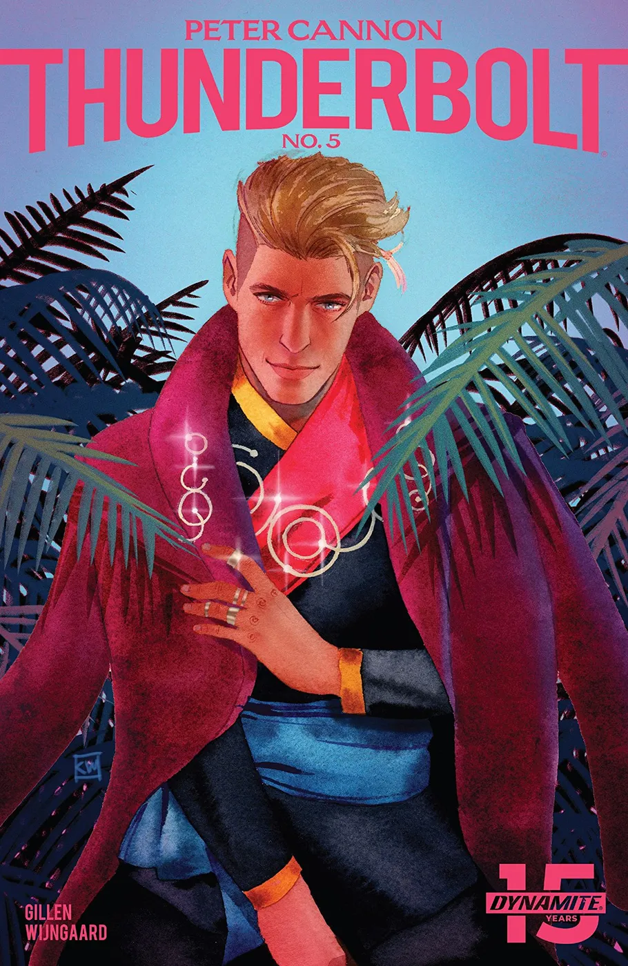 Cover of Peter Cannon: Thunderbolt #5