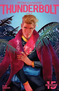 Cover of Peter Cannon: Thunderbolt #5