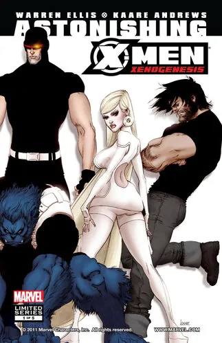Cover of Astonishing X-Men: Xenogenesis #1