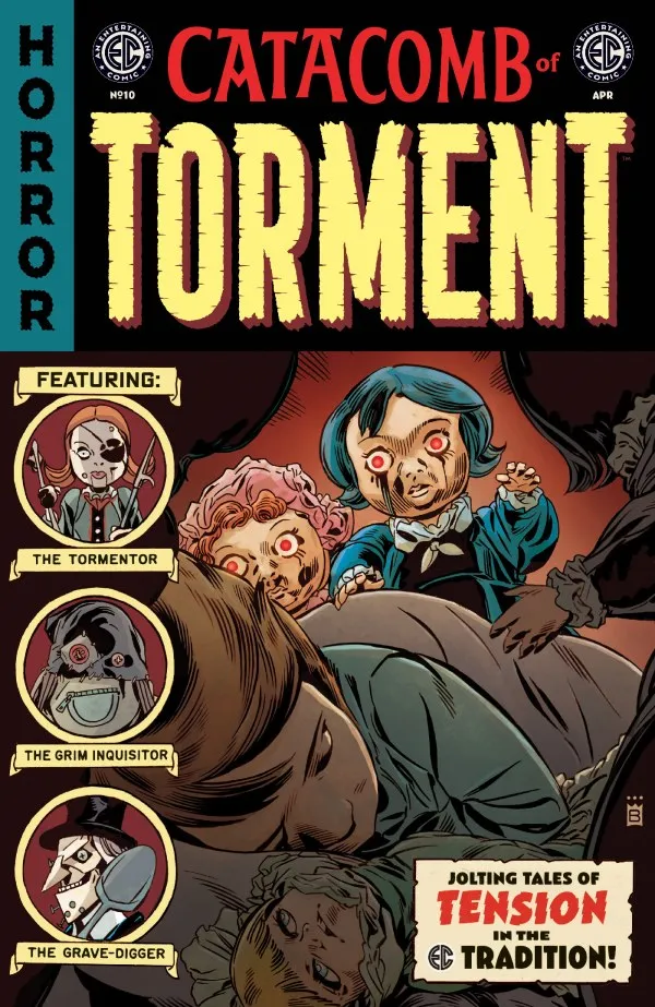 Cover of Catacomb of Torment #10