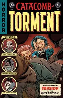 Cover of Catacomb of Torment #10