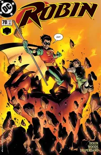 Cover of Robin #78