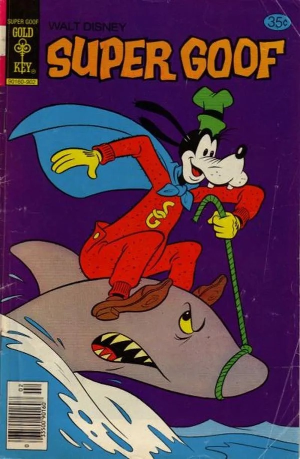 Cover of Walt Disney Super Goof #51