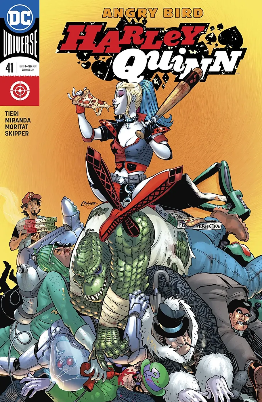 Cover of Harley Quinn #41