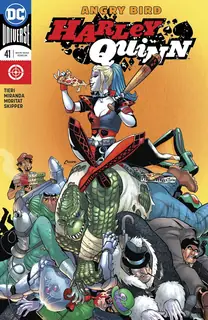 Cover of Harley Quinn #41