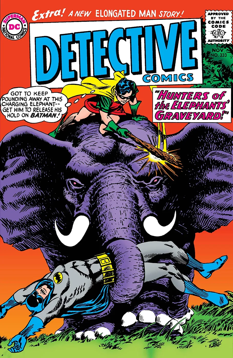 Cover of Detective Comics #333