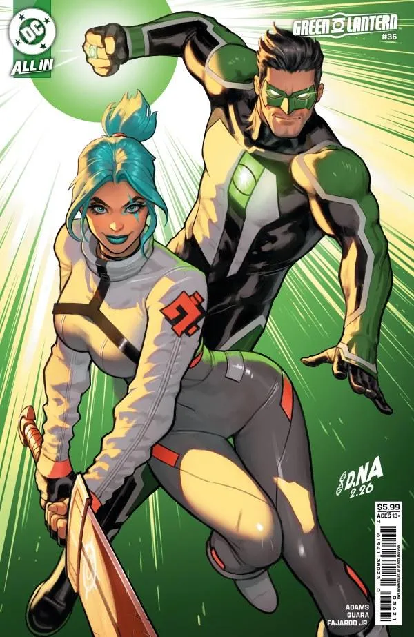 Cover of Green Lantern #36